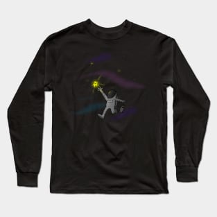 Space Walker Long Sleeve T-Shirt